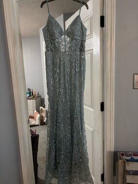 blondie nites 90s prom dress heres the vintage 90s prom dress i thrifted!! im obsessed #thrifted #vintage #90s blondie nites by linda bernell <3